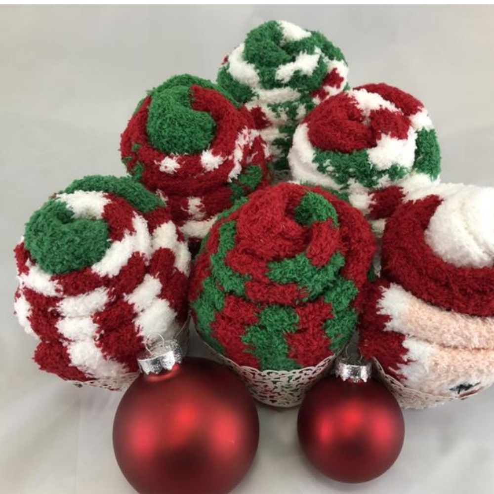 Snugadoo cupcake Christmas gift